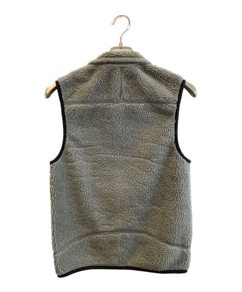 Patagonia（パタゴニア）Patagonia (パタゴニア) フリースベスト グレー サイズ:XSの古着・服飾アイテム