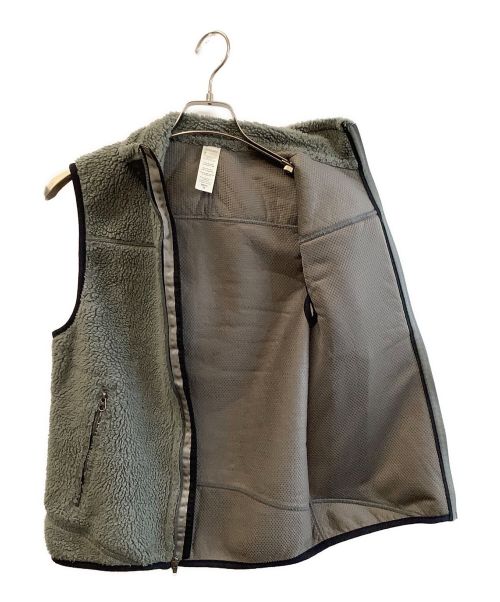 Patagonia（パタゴニア）Patagonia (パタゴニア) フリースベスト グレー サイズ:XSの古着・服飾アイテム