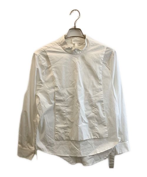 near.nippon（ニアーニッポン）near.nippon (ニアーニッポン) シャツ アイボリー サイズ:UK36の古着・服飾アイテム