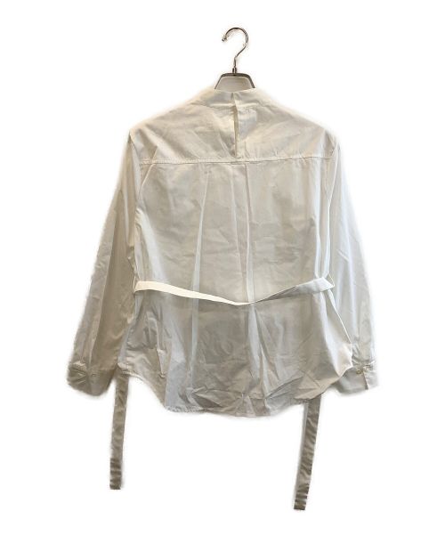 near.nippon（ニアーニッポン）near.nippon (ニアーニッポン) シャツ アイボリー サイズ:UK36の古着・服飾アイテム