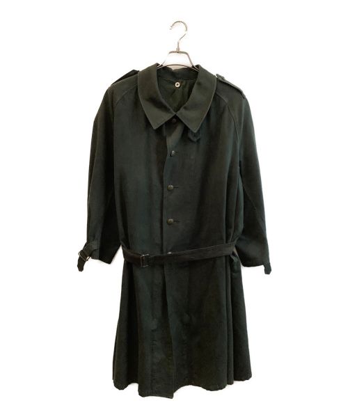 nobrand（ノーブランド）nobrand (ノーブランド) モーターサイクルコート カーキ サイズ:不明の古着・服飾アイテム