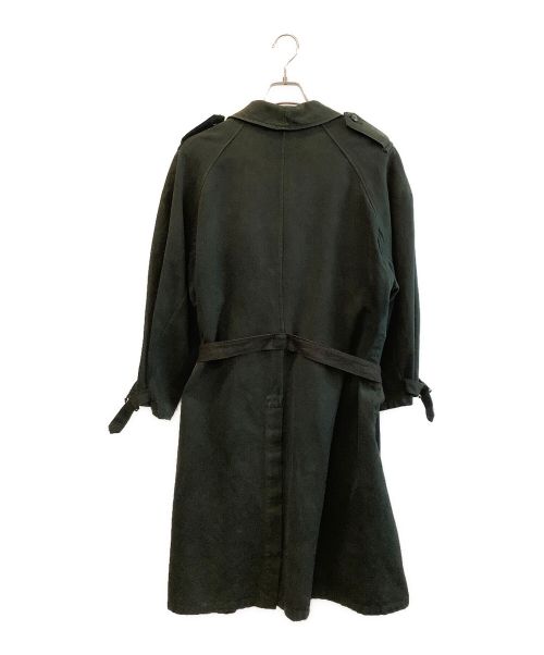 nobrand（ノーブランド）nobrand (ノーブランド) モーターサイクルコート カーキ サイズ:不明の古着・服飾アイテム