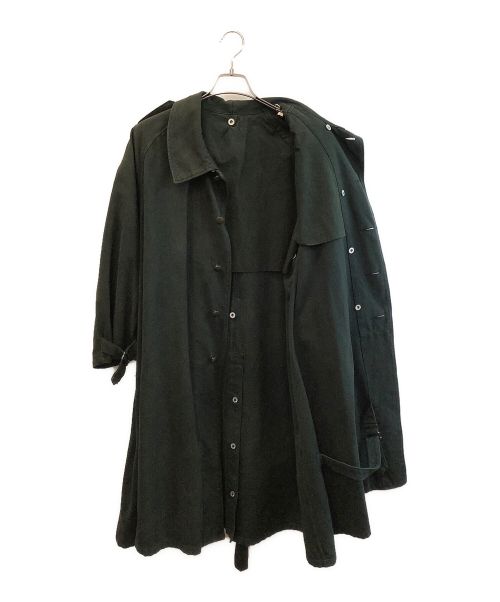 nobrand（ノーブランド）nobrand (ノーブランド) モーターサイクルコート カーキ サイズ:不明の古着・服飾アイテム