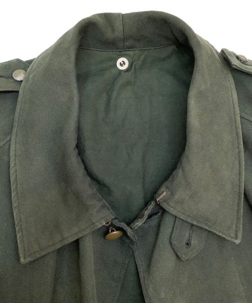 nobrand（ノーブランド）nobrand (ノーブランド) モーターサイクルコート カーキ サイズ:不明の古着・服飾アイテム