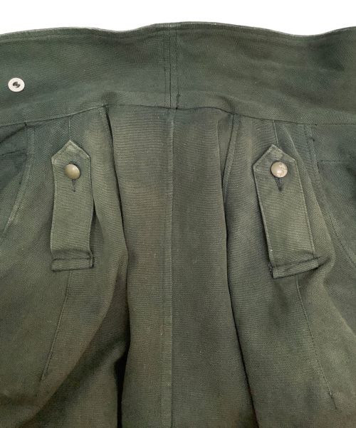 nobrand（ノーブランド）nobrand (ノーブランド) モーターサイクルコート カーキ サイズ:不明の古着・服飾アイテム