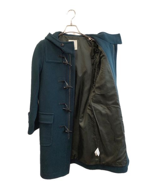 BABYLONE（バビロン）BABYLONE (バビロン) ロングダッフルコート グリーン サイズ:36の古着・服飾アイテム