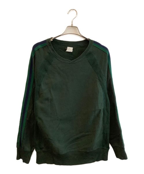 Engineered Garments（エンジニアドガーメンツ）Engineered Garments (エンジニアド ガーメンツ) スウェット グリーン サイズ:Lの古着・服飾アイテム