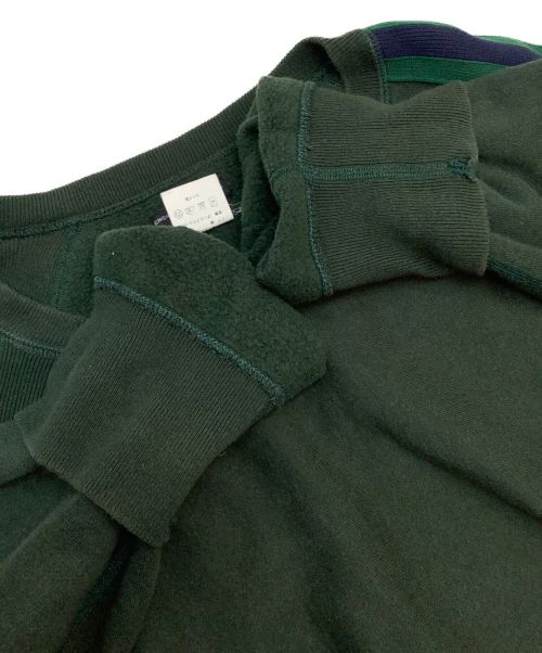 Engineered Garments（エンジニアドガーメンツ）Engineered Garments (エンジニアド ガーメンツ) スウェット グリーン サイズ:Lの古着・服飾アイテム