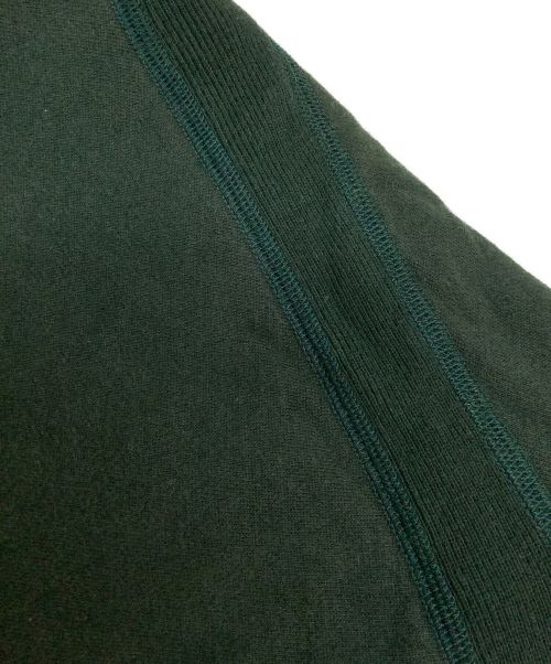 Engineered Garments（エンジニアドガーメンツ）Engineered Garments (エンジニアド ガーメンツ) スウェット グリーン サイズ:Lの古着・服飾アイテム