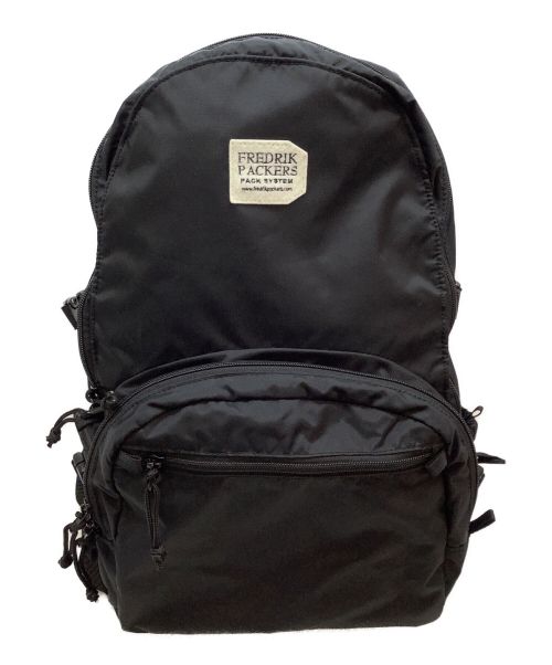 FREDRIK PACKERS（フレドリックパッカーズ）FREDRIK PACKERS (フレドリックパッカーズ) リュック ブラックの古着・服飾アイテム