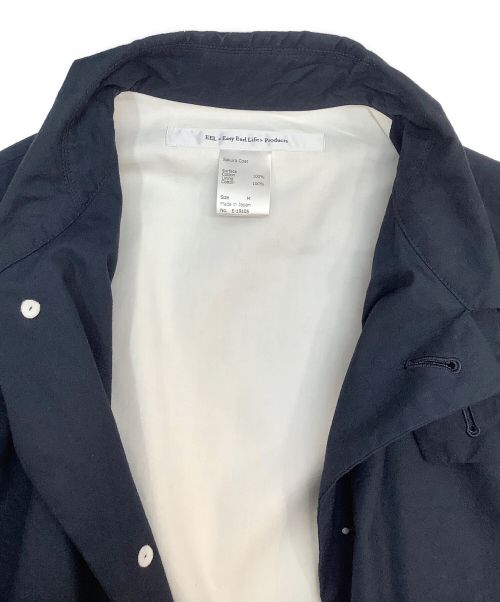 EEL（イール）EEL (イール) ショップコート ネイビー サイズ:Mの古着・服飾アイテム