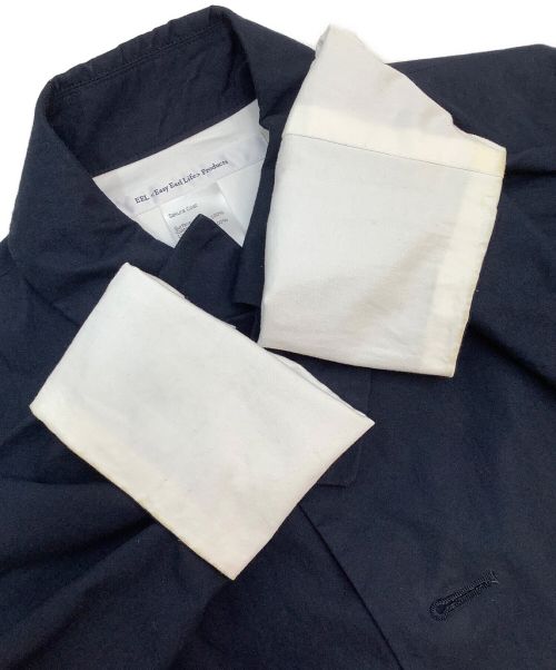 EEL（イール）EEL (イール) ショップコート ネイビー サイズ:Mの古着・服飾アイテム