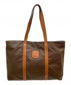 CELINEセリーヌ）の古着「トートバッグ」｜ブラウン