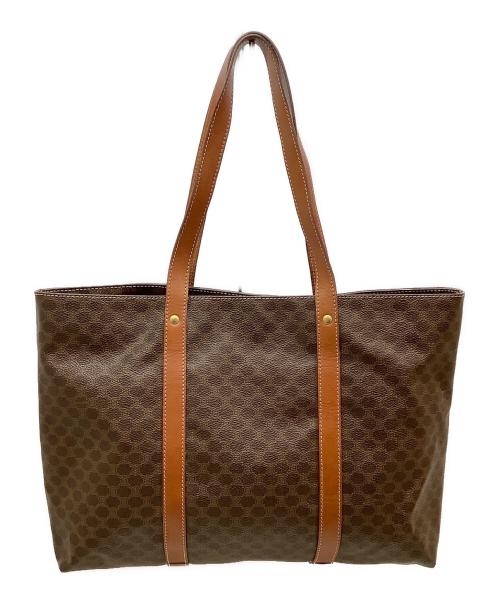 CELINE（セリーヌ）CELINE (セリーヌ) トートバッグ ブラウンの古着・服飾アイテム