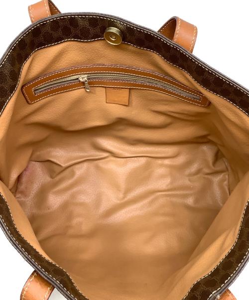 CELINE（セリーヌ）CELINE (セリーヌ) トートバッグ ブラウンの古着・服飾アイテム