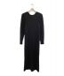 SHENERY (シーナリー) 裏毛パフスリーブワンピース ブラック サイズ:F：2000円