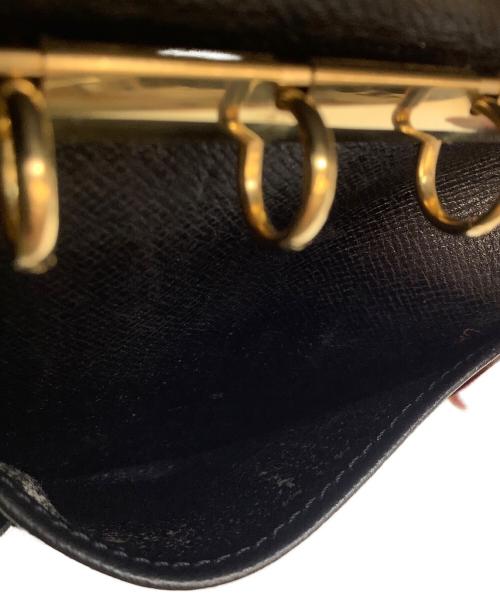 LOUIS VUITTON（ルイ ヴィトン）LOUIS VUITTON (ルイ ヴィトン) 手帳カバー ブラックの古着・服飾アイテム