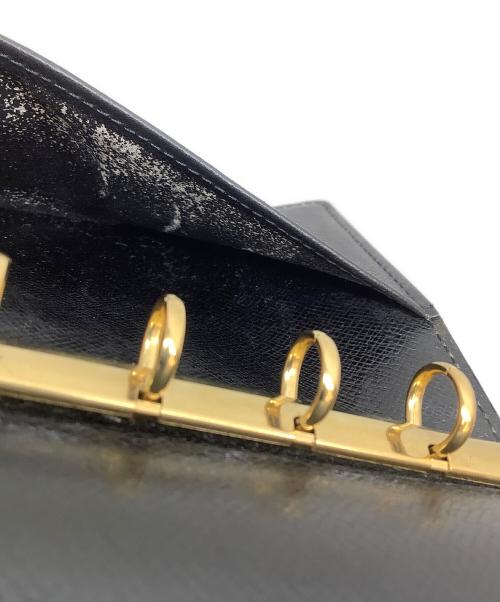 LOUIS VUITTON（ルイ ヴィトン）LOUIS VUITTON (ルイ ヴィトン) 手帳カバー ブラックの古着・服飾アイテム