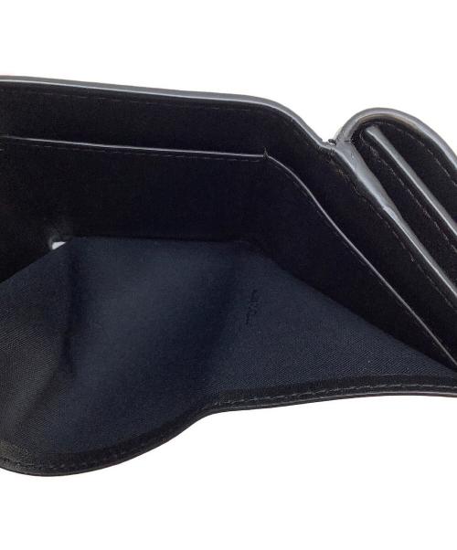 FENDI（フェンディ）FENDI (フェンディ) 3つ折り財布 ブラックの古着・服飾アイテム