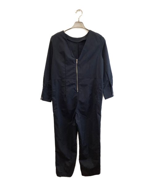 Sea Room lynn（シールームリン）Sea Room lynn (シールームリン) バックZIPジャンプスーツ ネイビー サイズ:Sの古着・服飾アイテム