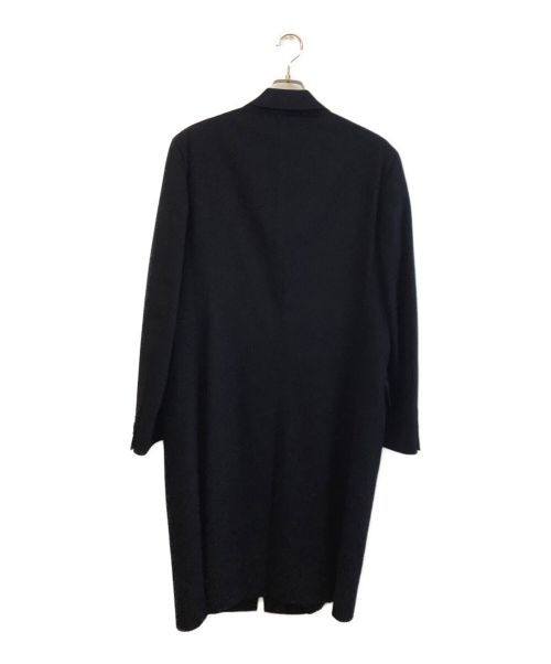Salvatore Ferragamo（サルヴァトーレ フェラガモ）Salvatore Ferragamo (サルヴァトーレ フェラガモ) カシミヤコート ネイビー サイズ:50の古着・服飾アイテム