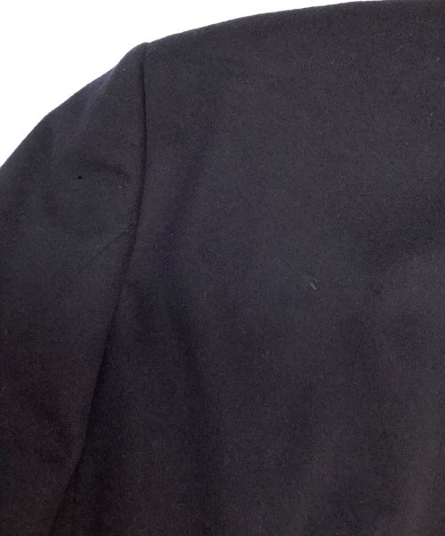 Salvatore Ferragamo（サルヴァトーレ フェラガモ）Salvatore Ferragamo (サルヴァトーレ フェラガモ) カシミヤコート ネイビー サイズ:50の古着・服飾アイテム