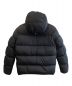 MONCLER (モンクレール) リバーシブルダウンジャケット ブラック×レッド サイズ:S：65000円