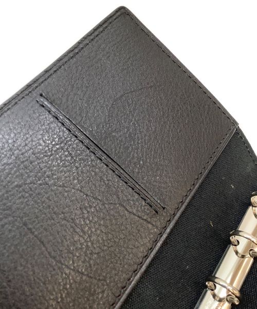 KNOXBRAIN（ノックスブレイン）KNOXBRAIN (ノックスブレイン) 手帳カバー ブラックの古着・服飾アイテム