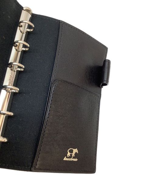 KNOXBRAIN（ノックスブレイン）KNOXBRAIN (ノックスブレイン) 手帳カバー ブラックの古着・服飾アイテム