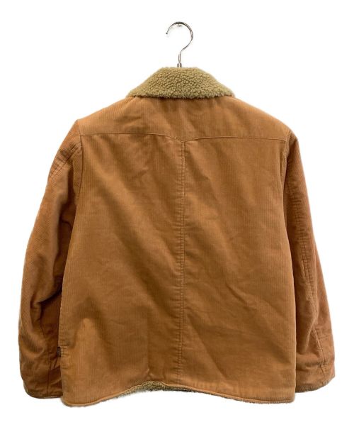 SUGAR CANE（シュガーケーン）SUGAR CANE (シュガーケーン) コーデュロイジャケット オレンジ サイズ:Sの古着・服飾アイテム
