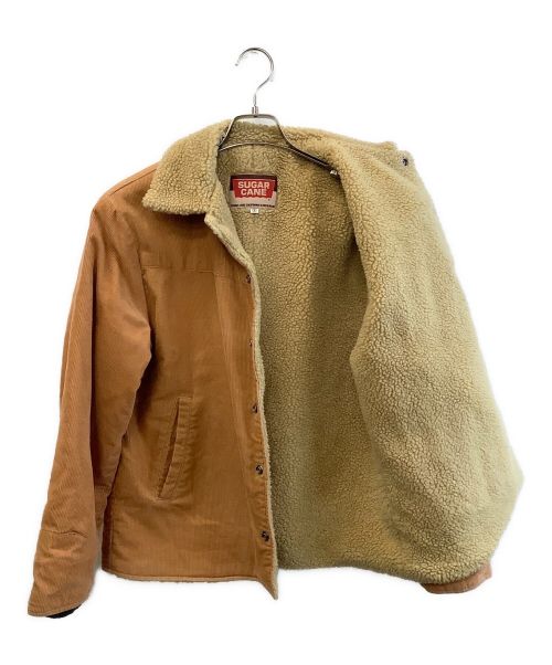SUGAR CANE（シュガーケーン）SUGAR CANE (シュガーケーン) コーデュロイジャケット オレンジ サイズ:Sの古着・服飾アイテム