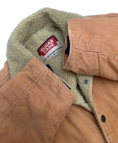 SUGAR CANE（シュガーケーン）SUGAR CANE (シュガーケーン) コーデュロイジャケット オレンジ サイズ:Sの古着・服飾アイテム