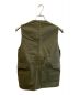 POST O'ALLS (ポストオーバーオールズ) ハンティングベスト カーキ サイズ:XS：6000円