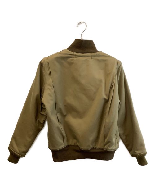 THE REAL McCOY'S（ザ・リアルマッコイズ）THE REAL McCOY'S (ザ・リアルマッコイズ) タンカースジャケット ベージュ サイズ:Sの古着・服飾アイテム