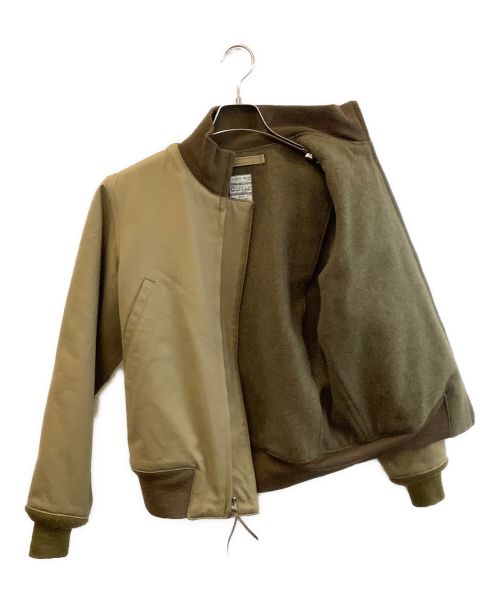 THE REAL McCOY'S（ザ・リアルマッコイズ）THE REAL McCOY'S (ザ・リアルマッコイズ) タンカースジャケット ベージュ サイズ:Sの古着・服飾アイテム