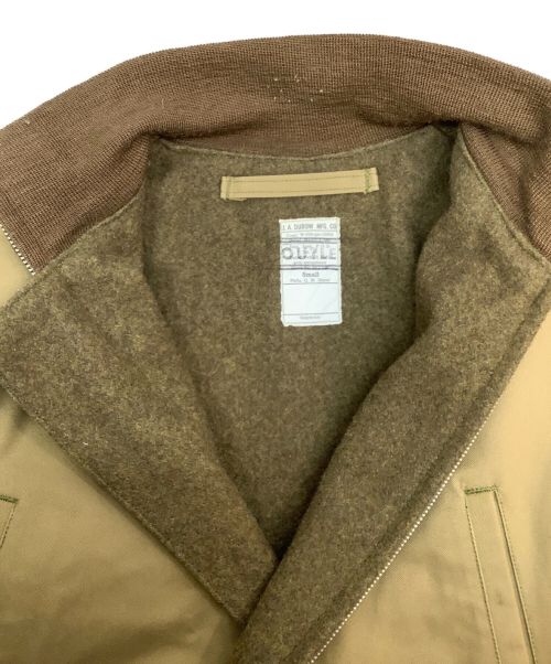 THE REAL McCOY'S（ザ・リアルマッコイズ）THE REAL McCOY'S (ザ・リアルマッコイズ) タンカースジャケット ベージュ サイズ:Sの古着・服飾アイテム