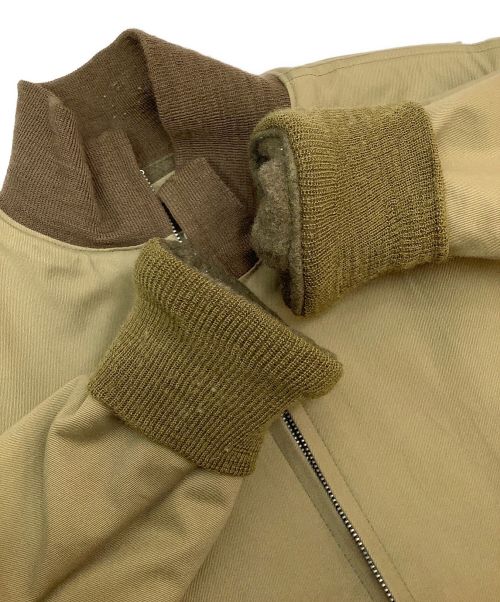 THE REAL McCOY'S（ザ・リアルマッコイズ）THE REAL McCOY'S (ザ・リアルマッコイズ) タンカースジャケット ベージュ サイズ:Sの古着・服飾アイテム