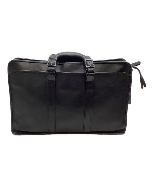LUGGAGE LABEL（ラゲッジ レーベル）LUGGAGE LABEL (ラゲッジ レーベル) 2WAYブリーフケース ブラックの古着・服飾アイテム