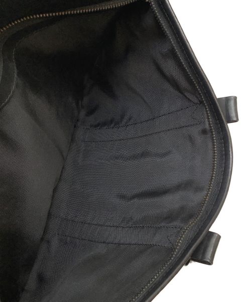 LUGGAGE LABEL（ラゲッジ レーベル）LUGGAGE LABEL (ラゲッジ レーベル) 2WAYブリーフケース ブラックの古着・服飾アイテム