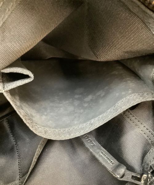 LUGGAGE LABEL（ラゲッジ レーベル）LUGGAGE LABEL (ラゲッジ レーベル) 2WAYブリーフケース ブラックの古着・服飾アイテム