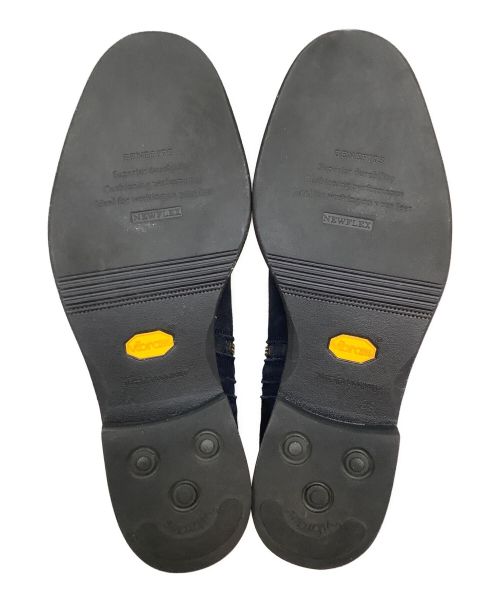 Alfredo BANNISTER（アルフレッドバニスター）Alfredo BANNISTER (アルフレッドバニスター) ショートブーツ ブラック サイズ:39の古着・服飾アイテム