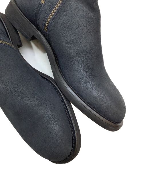 Alfredo BANNISTER（アルフレッドバニスター）Alfredo BANNISTER (アルフレッドバニスター) ショートブーツ ブラック サイズ:39の古着・服飾アイテム