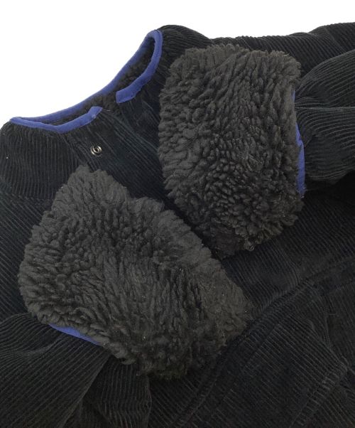 stussy（ステューシー）stussy (ステューシー) フリースジャケット ブラック サイズ:Lの古着・服飾アイテム