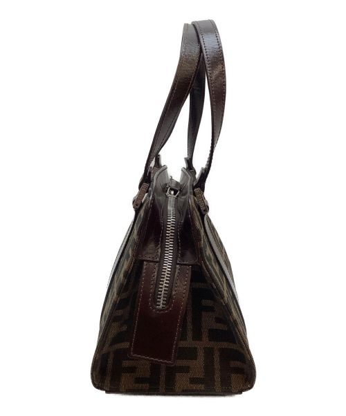 FENDI（フェンディ）FENDI (フェンディ) ミニバッグ ブラウン×ブラックの古着・服飾アイテム