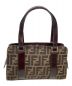 FENDI (フェンディ) ミニバッグ ブラウン×ブラック：30000円