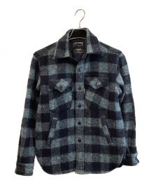 H.R.MARKET×WOOLRICH（ハリウッドランチマーケッド×ウールリッチ）の古着「ウールジャケット」｜ネイビー