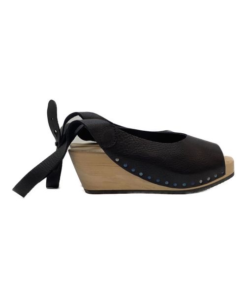 Trippen（トリッペン）Trippen (トリッペン) サンダル ベージュ×ブラック サイズ:38の古着・服飾アイテム