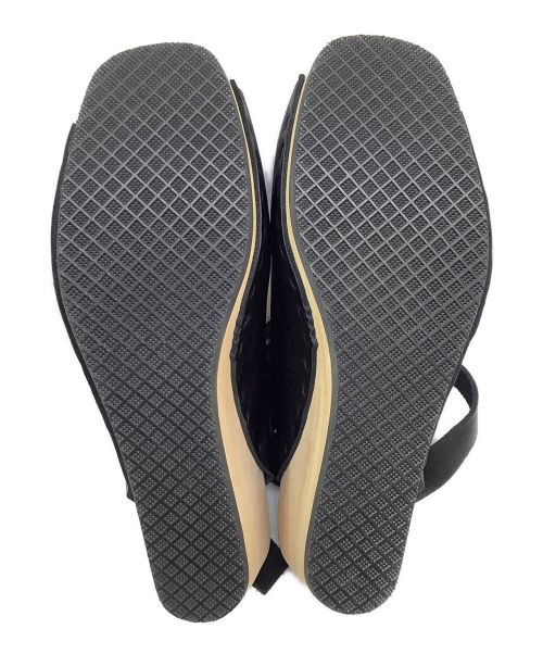 Trippen（トリッペン）Trippen (トリッペン) サンダル ベージュ×ブラック サイズ:38の古着・服飾アイテム