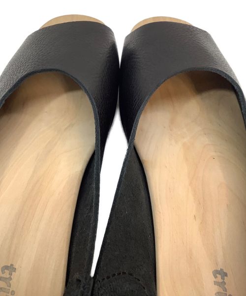 Trippen（トリッペン）Trippen (トリッペン) サンダル ベージュ×ブラック サイズ:38の古着・服飾アイテム