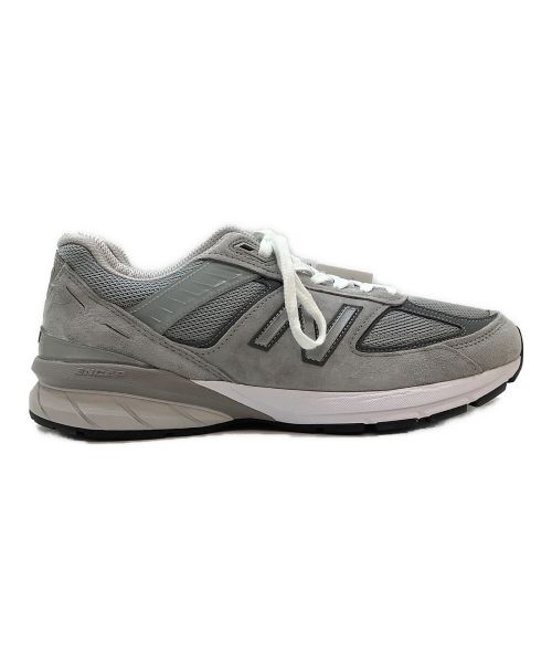 NEW BALANCE（ニューバランス）NEW BALANCE (ニューバランス) スニーカー グレー サイズ:28 未使用品の古着・服飾アイテム